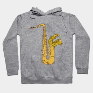 Silurian Saxophone Hoodie